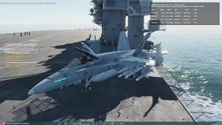 Full PvE CAP Sortie, F-14A Tomcat, DCS (No Corroborated Transcendence)