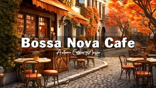 Café Escape: Bossa Nova Jazz Crafting Your Autumnal Haven