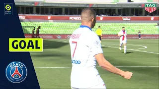 Goal Kylian MBAPPE (5' - PARIS SAINT-GERMAIN) FC METZ - PARIS SAINT-GERMAIN (1-3) 20/21