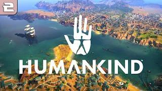 ПОЧТИ ЦИВИЛИЗАЦИЯ C БАНДОЙ [HUMANKIND] #2