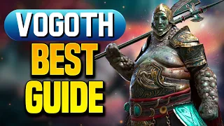 VOGOTH | ONE OF RAID'S BEST HEALERS in THIS BUILD (2023 Guide)
