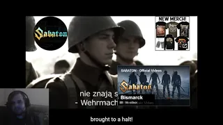 First time reaction SABATON - 40:1