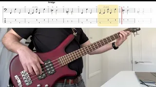 Daryl Hall & John Oates - You Make My Dreams (Come True) [Bass cover with play along tab]