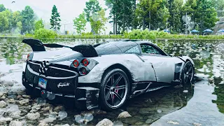 NFS Unbound Rebuilding a Pagani Huayra BC - Gameplay