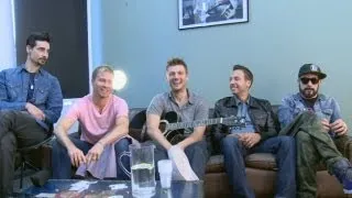 Backstreet Boys interview: They chat new music, movie, fans, babies, One Direction and even sing!