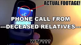 PHONE CALL FROM THE DEAD?!? WTF!!! alien/spirit/demon? (((EPIC))) Paranormal VLOG