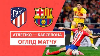 Atletico de Madrid — Barcelona | Highlights | Matchday 29 | Football | Championship La Liga