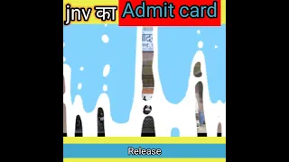 Navodaya vidyalaya Entrence Exam 2022,2023 class 6 syllabus | jnv admit card release