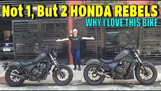 Honda Rebel 500 Review I Best Starter Bike I Why I Love this bike I Upgrades on 2020  model