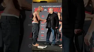 MVP and Logan Storley face off #bellator #mma #mvp #bellatorlondon