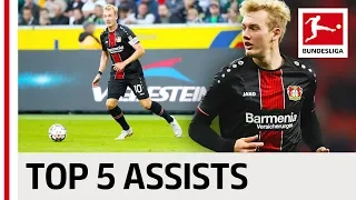 Julian Brandt - Top 5 Assists