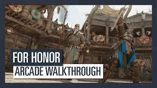 FOR HONOR Arcade Walkthrough