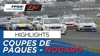 🏁 FFSA Tourisme / Round 1 à Nogaro : Highlights