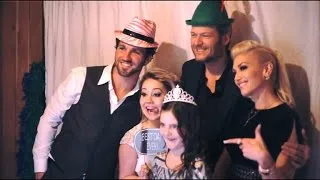 EXCLUSIVE: Inside RaeLynn's Wedding! See the Photo Booth Fun With Blake Shelton and Gwen Stefani