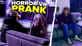 VR HORROR PRANK