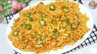 Indian style macaroni recipe by radish menu