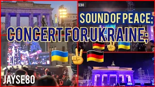 Concert For Ukraine 2022 - JAYSE80 - Konzert in Berlin für die Ukraine!