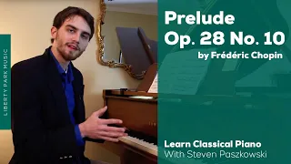 Prelude, Opus 28 No. 10 by Frédéric Chopin | Learn to Play Classical Piano | Video