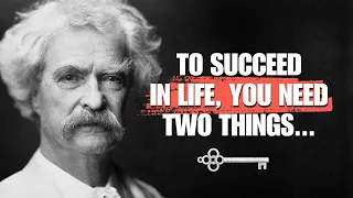 Valuable Life Lessons from MARK TWAIN You Need to Hear! | Transformative Quotes