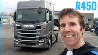 SCANIA New Generation R450 Truck Full Tour + Test Drive - Stavros969 4K