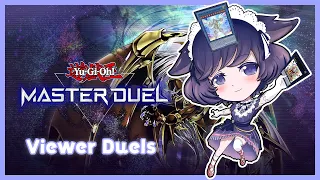 [Yu-Gi-Oh! Master Duel]  Viewer Duels | God Slayer Bagooska Edition