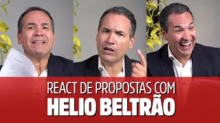 React de Propostas com Helio Beltrão