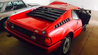 1981 BMW M1 - Car Restoration