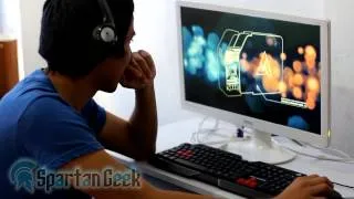 Entrega de PC GAMING para un fan Spartano