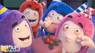 A Festa do Jeff! | 3 HORAS DOS ODDBODS! | Desenhos Animados Engraçados em Português