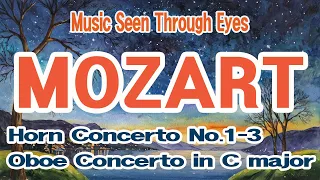 Mozart-Horn Concerto No13 Oboe Concerto in C major,(모짜르트),#healingmusic #healingsoul #healing
