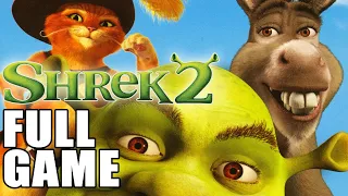 Shrek 2 Team Action【FULL GAME】walkthrough | Longplay