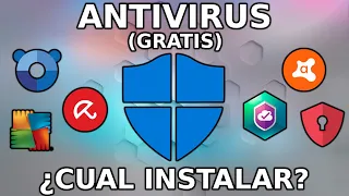 🛡 ANTIVIRUS Gratis para Windows ¿Cuál Elegir? // Español 2023