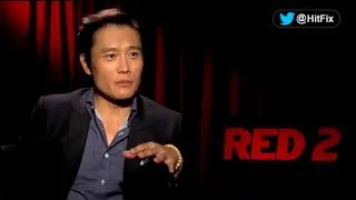 Byung-hun Lee talks 'Red 2,' working with Bruce Willis, and the strength of origami