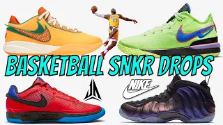 New Basketball Sneaker Releases | Summer 2023 & Spring 2024