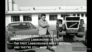 Top 5 Amazing Facts About Lamborghini | Interesting Facts About Lamborghini