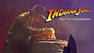 [4K] Indiana Jones Epic Stunt Spectacular! - Disney's Hollywood Studios