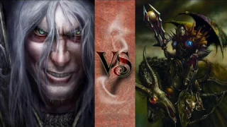 WoW Versus #3 - Arthas Menethil VS Teron Gorefiend