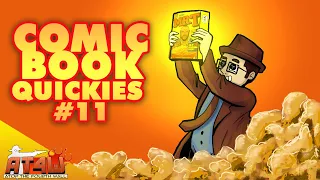 Comic Book Quickies #11 - Atop the Fourth Wall