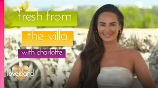 Fresh From The Villa: Charlotte spills the tea on her awkward gym session | Love Island Series 10