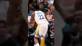 Andrew Wiggins DETONATES On Luka Doncic 😱 #shorts