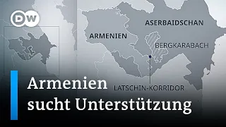 Berg-Karabach Konflikt: Wendet sich Armenien von Russland ab? | DW Nachrichten