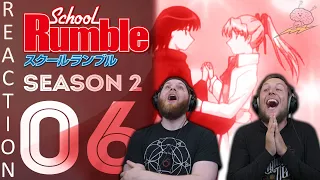 SOS Bros React - School Rumble Season 2 Episode 6 - Pure Shakespeare