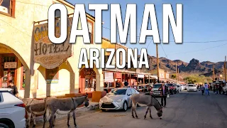 Exploring Oatman, Arizona. A Town Born of Gold