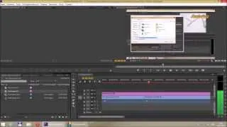 Как наложить текст, добавитьтекст, титры в Adobe Premiere Pro CC 7.2.1