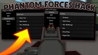 NEW NOV. 2021 PHANTOM FORCES SCRIPT! (AIMBOT, ESP, SILENT AIM, MORE!)