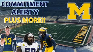 Michigan is about to land another commitment!! | Plus more news and updates...