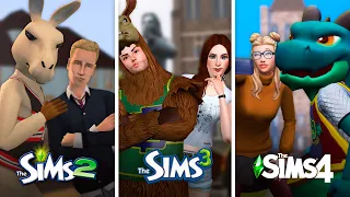 Университет в The Sims | Сравнение 3 частей