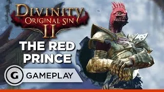Divinity Original Sin II - The Red Prince Gameplay