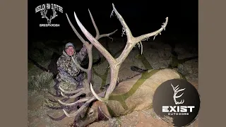 Arizona Elk Hunting | Big Arizona bull with Mogollon Rim Outfitters