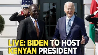 Watch live: Biden holds joint press conference with Kenyan President William Ruto